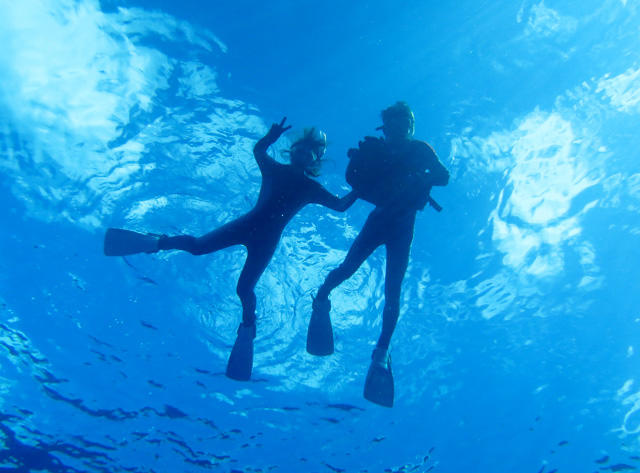 Kerama islands snorkeling