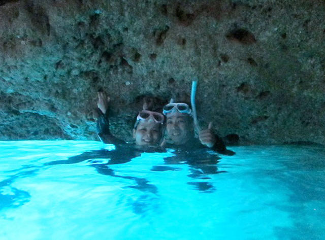  Blue Cave Boat Snorkeling