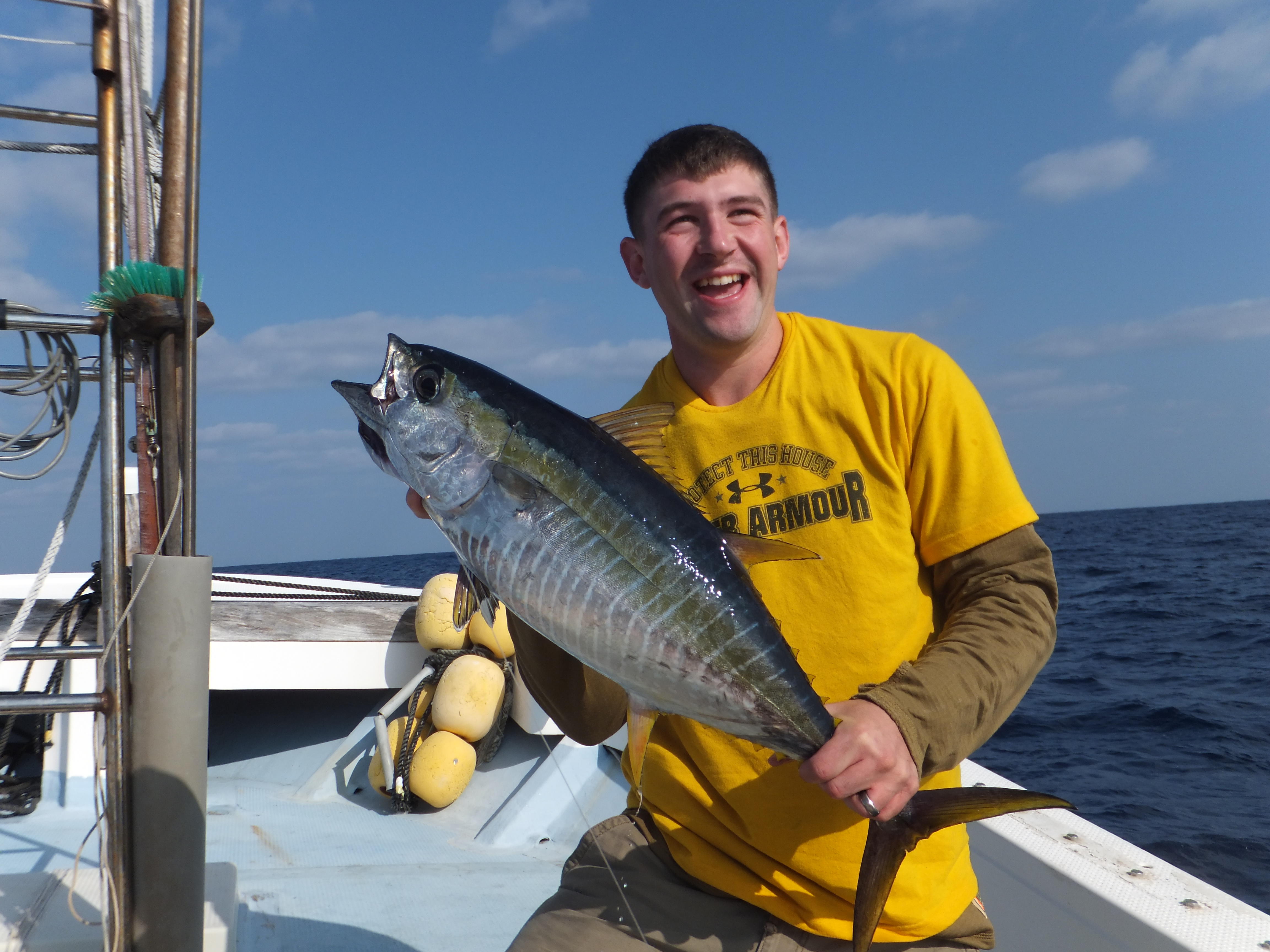 拖釣捕魚計劃