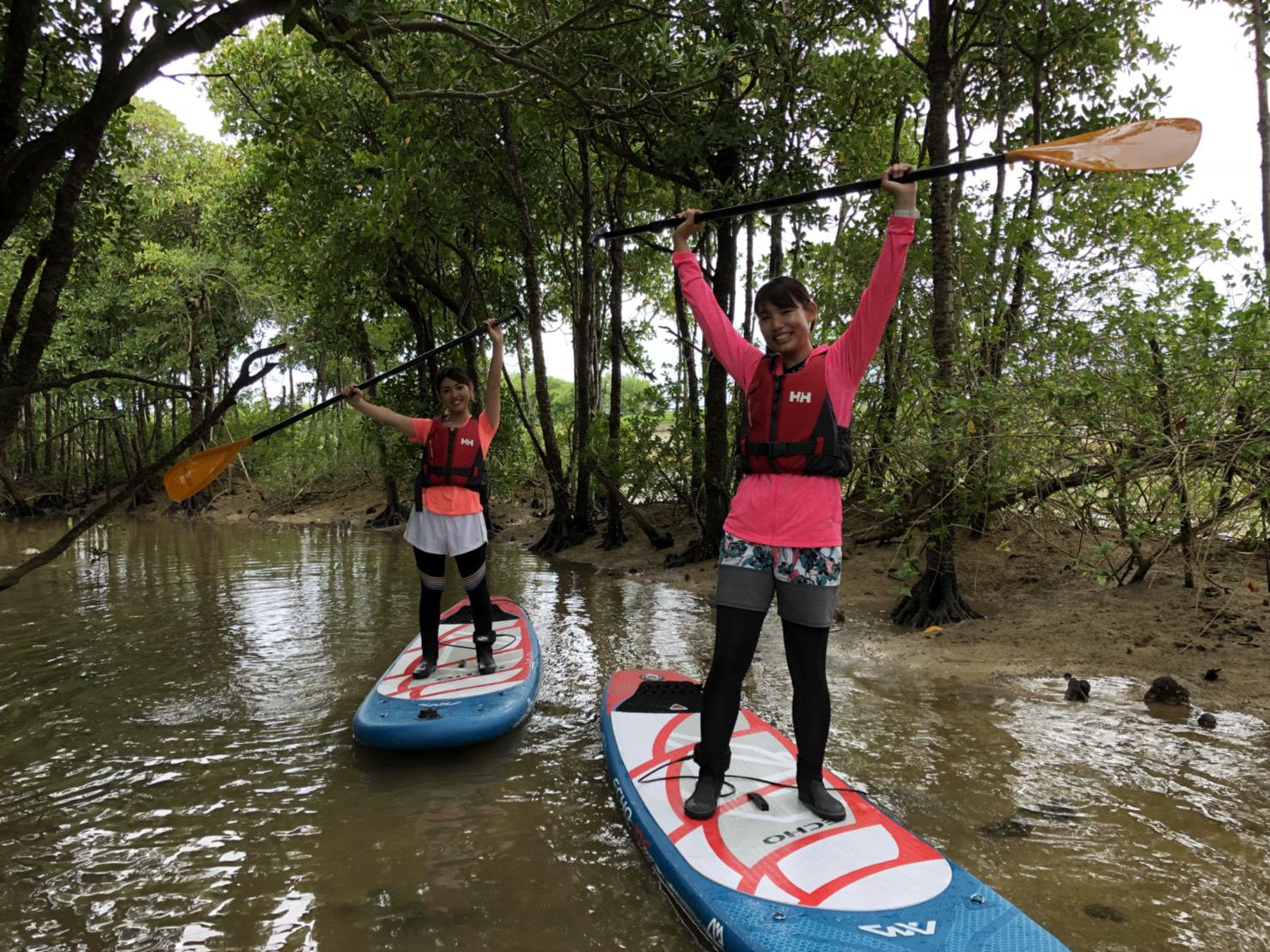 SUP（Stand up paddle surfing）