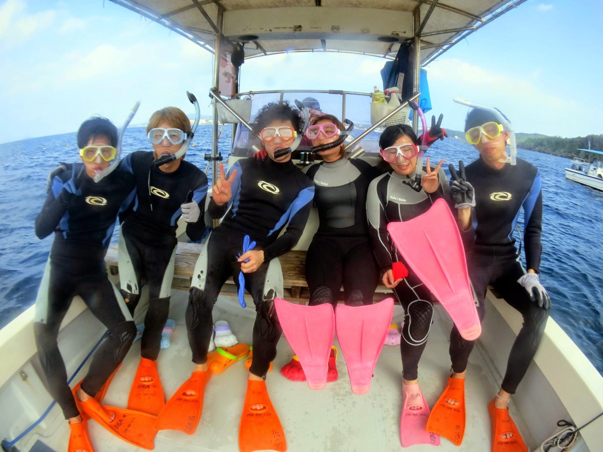 Kerama islands snorkeling