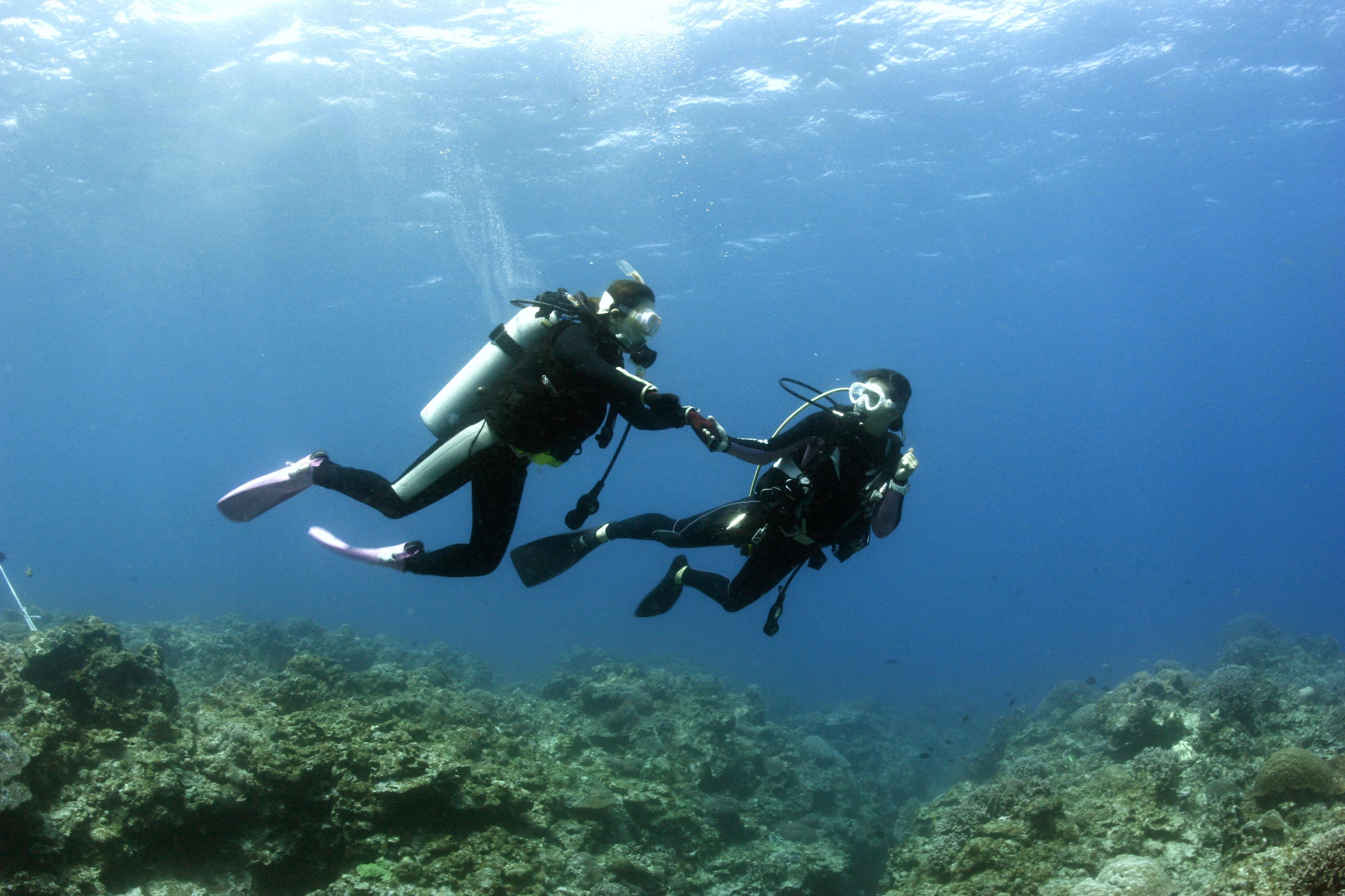 NAUI licensing course