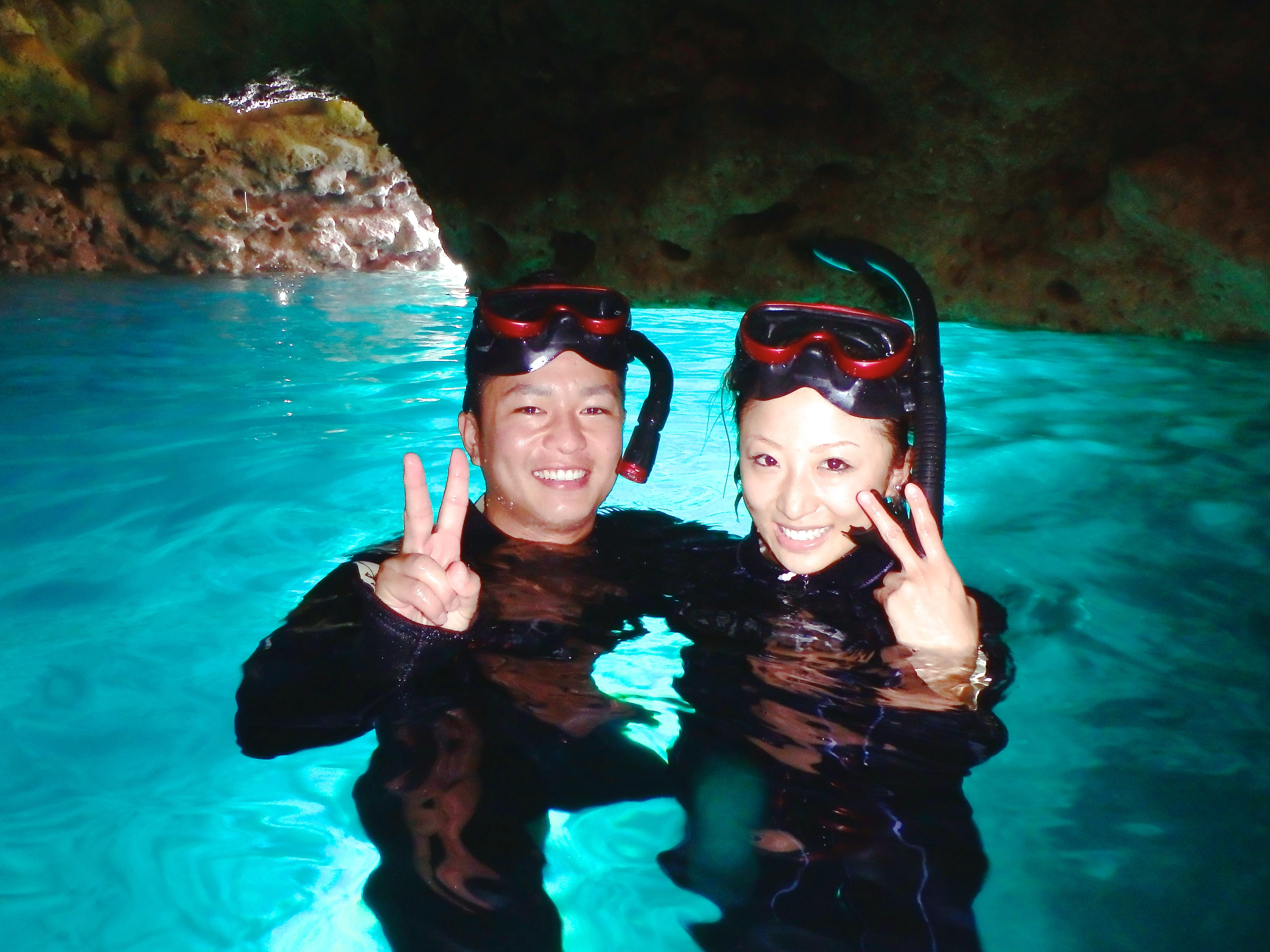 The Blue Cave Snorkeling plan