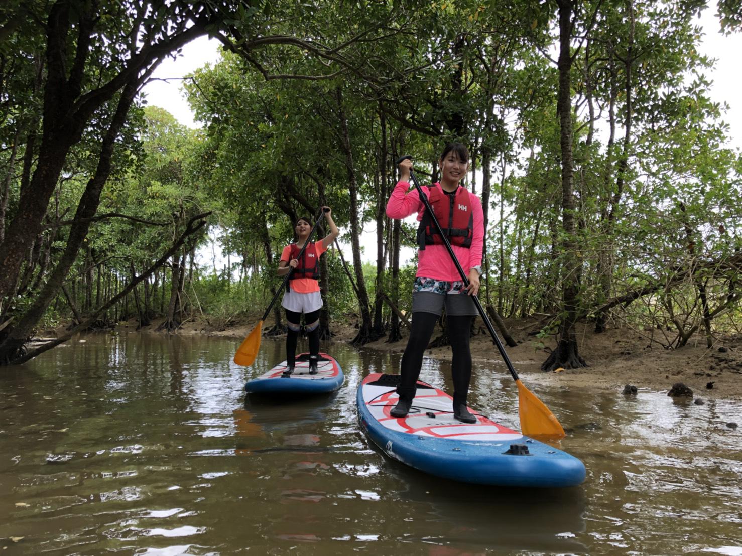 SUP（Stand up paddle surfing）